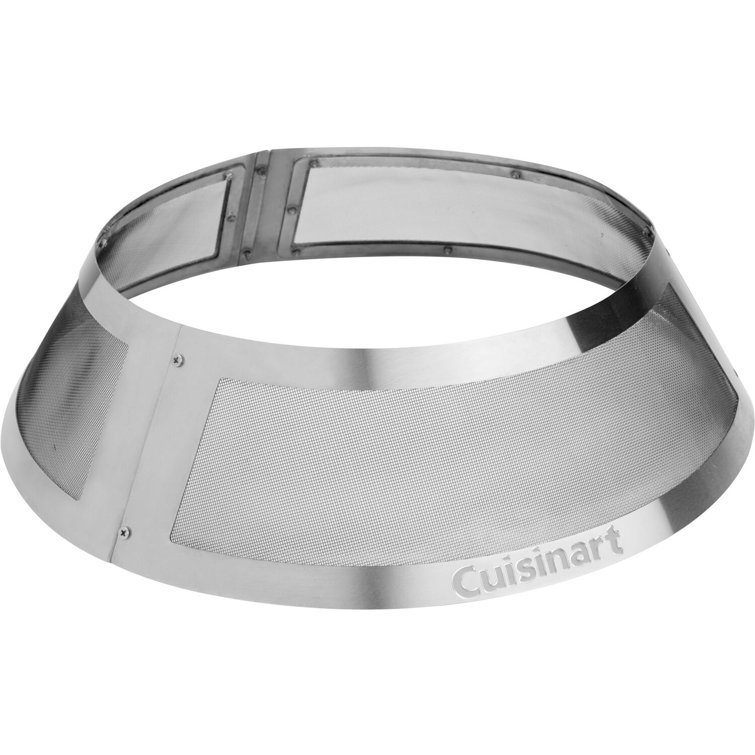 Cuisinart Round Fire Pit Spark Screen Wayfair